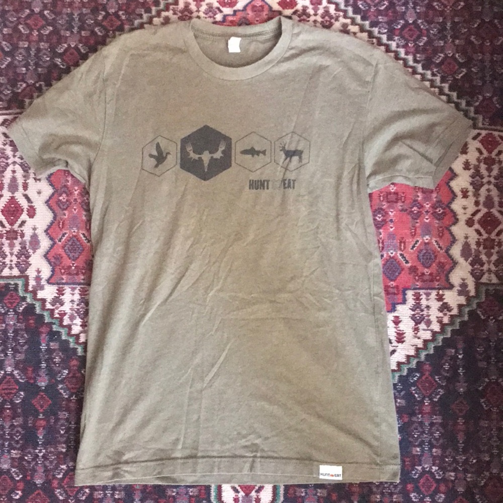 MeatEater Hunt to Eat shirt